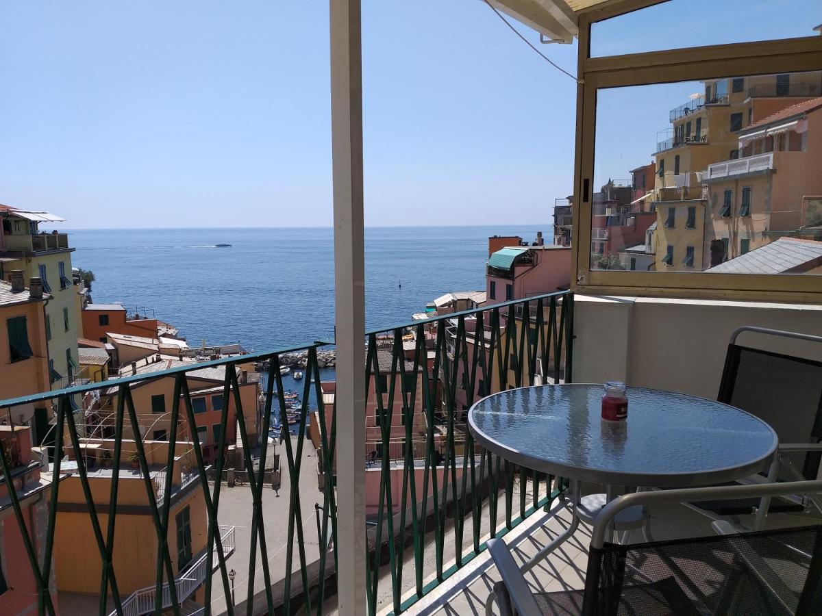 Aa Ciasea Duu Pintuu Appartement Riomaggiore Buitenkant foto