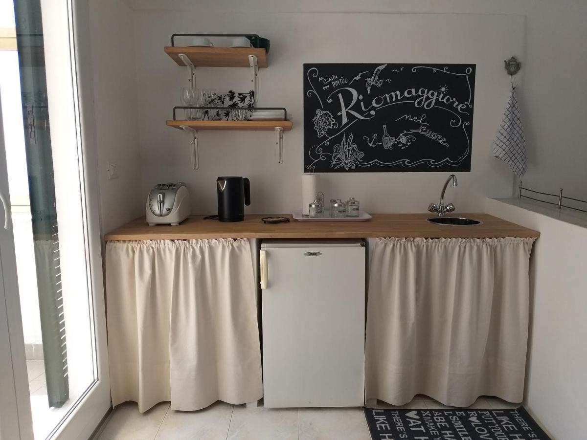 Aa Ciasea Duu Pintuu Appartement Riomaggiore Buitenkant foto