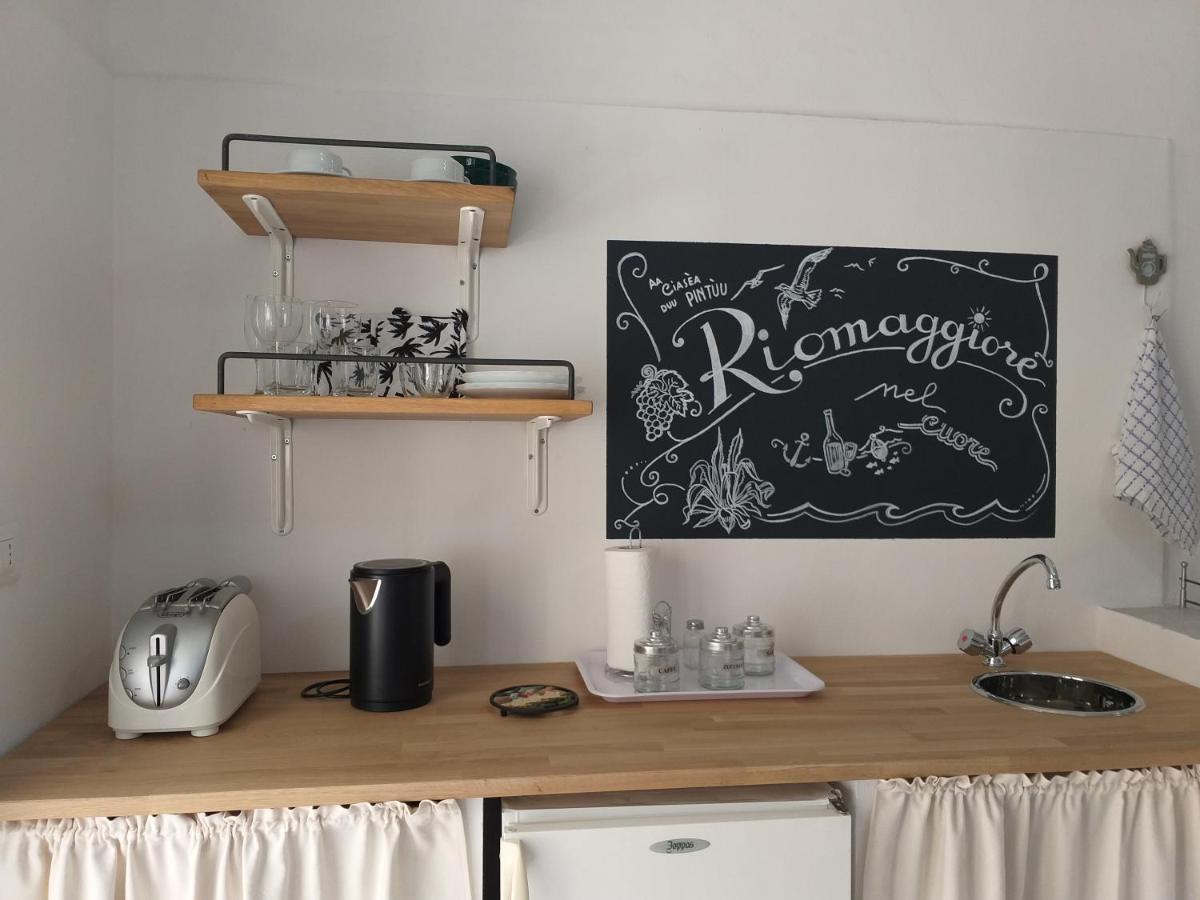 Aa Ciasea Duu Pintuu Appartement Riomaggiore Buitenkant foto
